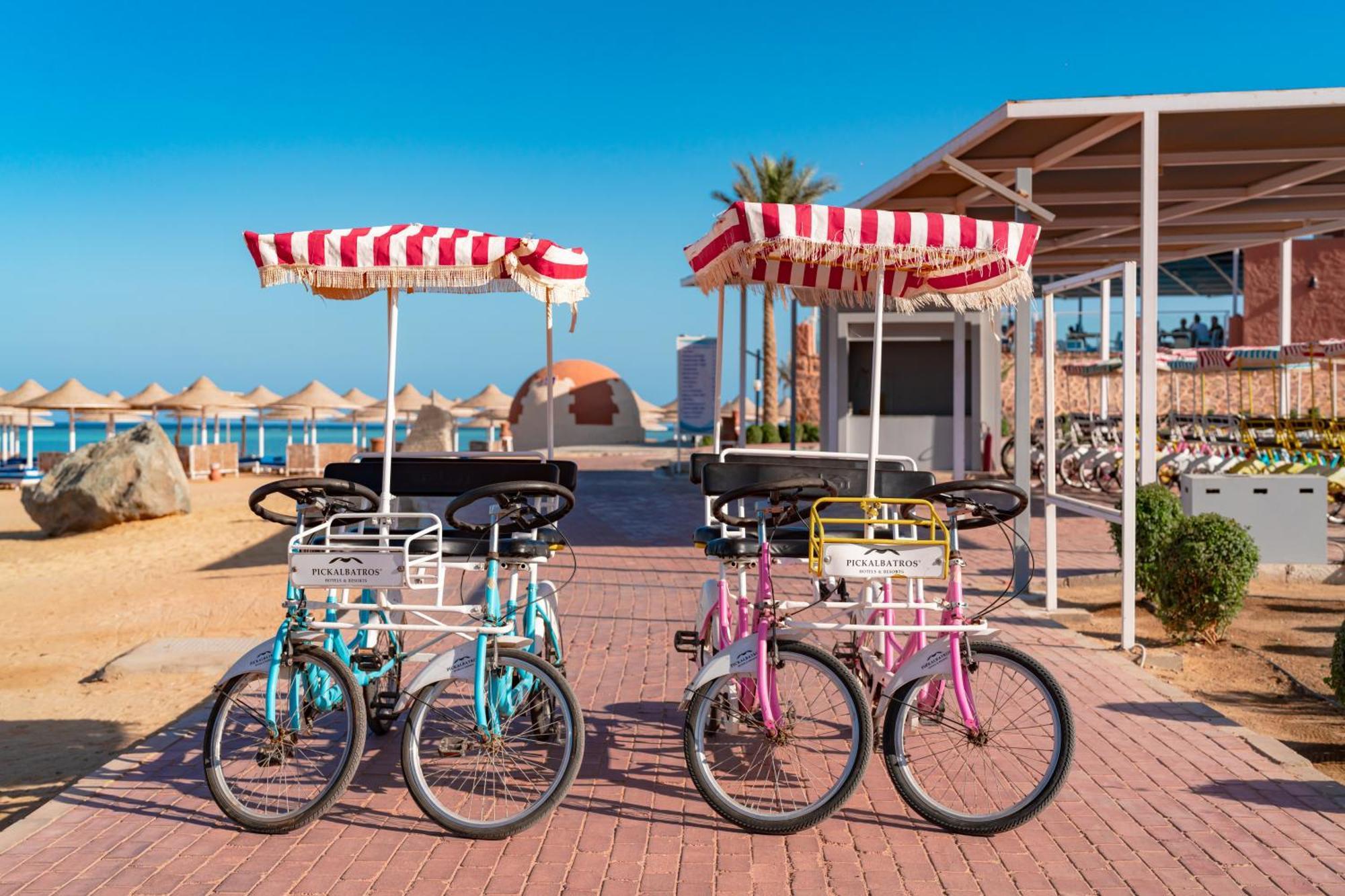 Pickalbatros Vita Resort - Portofino Marsa Alam Abu Dabab Kültér fotó