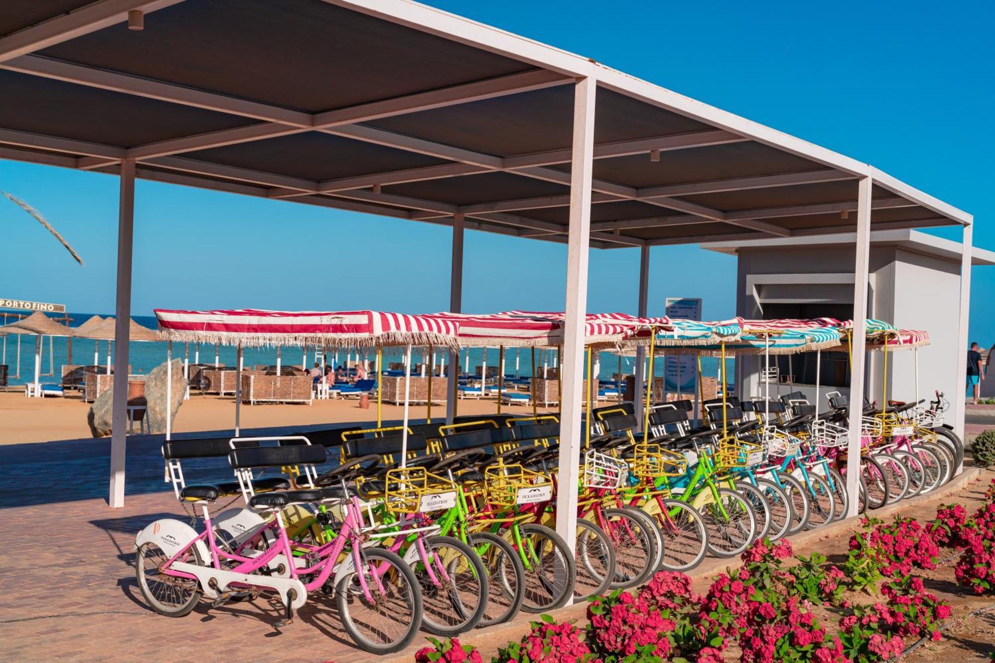 Pickalbatros Vita Resort - Portofino Marsa Alam Abu Dabab Kültér fotó