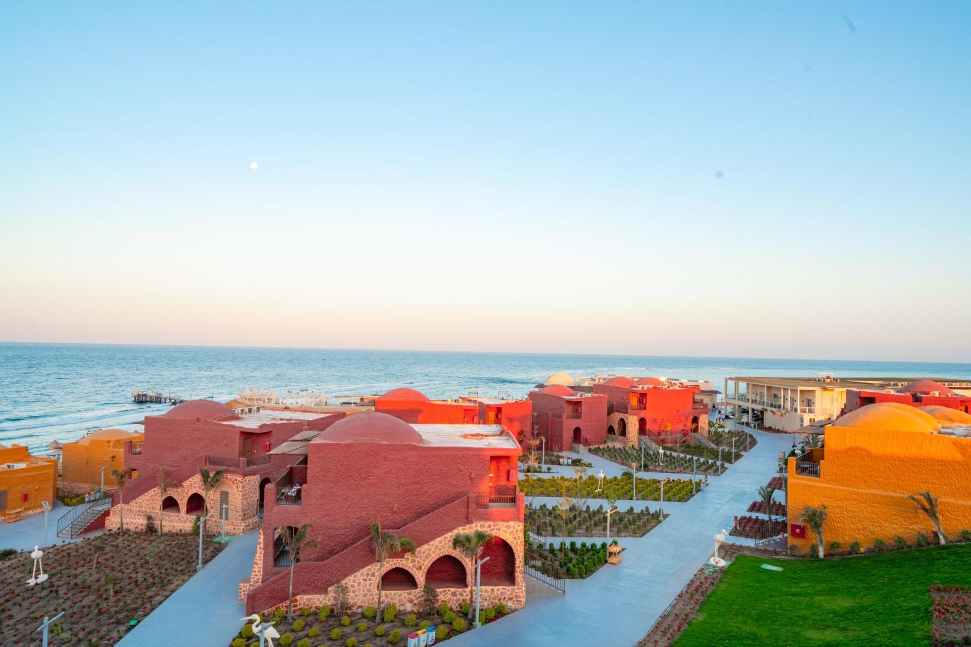 Pickalbatros Vita Resort - Portofino Marsa Alam Abu Dabab Kültér fotó